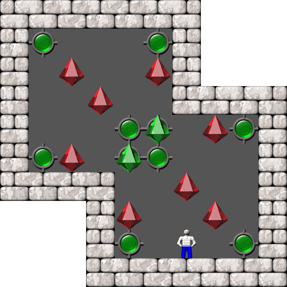 Sokoban Sokoban Junior 2 level 26